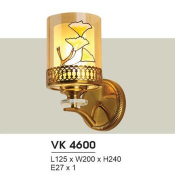 Đèn vách kính L125*W200*H240, E27*1 VK 4600