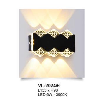 Đèn vách Andora L155*H90 - LED 6W 3000K VL-2024/6