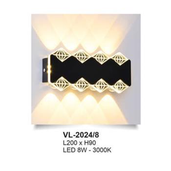 Đèn vách Andora L200*H90 - LED 8W 3000K VL-2024/8