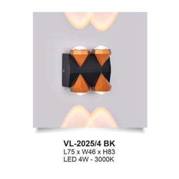 Đèn vách Andora L75*W46*H83 - LED 4W - 3000K VL-2025/4