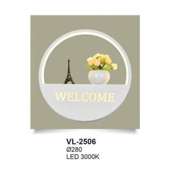 Đèn tường trang trí Andora Ø280 - LED 3000K VL-2506