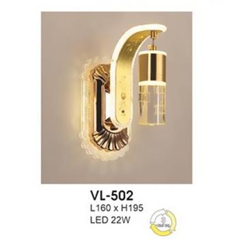 Đèn vách led trang trí trong nhà L160*H195 - 22W VL 502