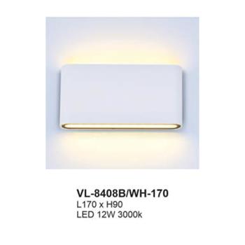 Đèn vách Andora L170 x H90 LED 12W - 3000K VL-8408B