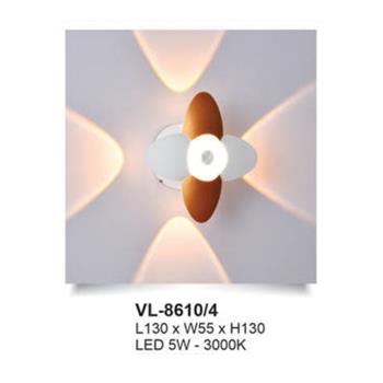 Đèn vách Andora L130*W55*H130 - LED 5W - 3000K VL-8610/4