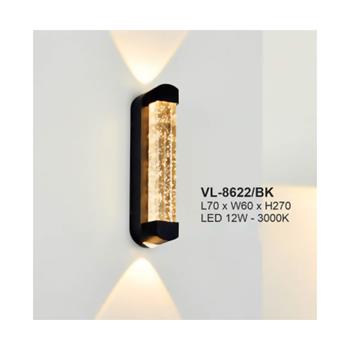 Đèn vách Andora L70*W60*H270 LED 12W 3000K VL-8622/BK