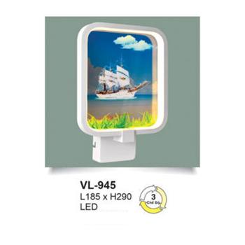 Đèn tường trang trí Andora L185*H290 - LED 3 CĐ VL-945