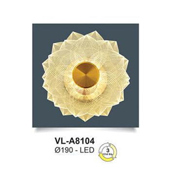 Đèn tường trang trí Andora Ø190 - LED 3 CĐ VL-A8104