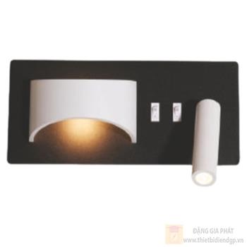 Đèn Vách Trang Trí L260*W90*H120, LED 8W+3W VL 3418