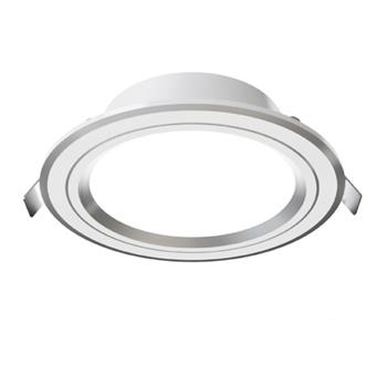 Đèn âm trần Panasonic Color Rim 12W viền bạc NNV761x1SE1A