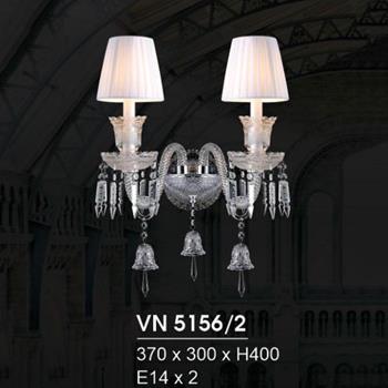 Đèn vách nến 370*300*H400, E14*2 VN 5156/2