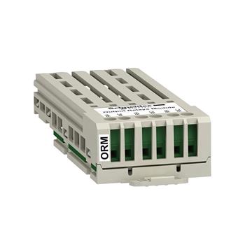 Extended relay module - 3 relays VW3A3204