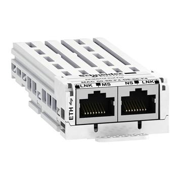 Ethernet/IP, ModbusTCP communication module - 2RJ45 VW3A3720