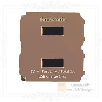 Hạt ổ cắm USB Panasonic WEF11821MYZ-VN WEF11821MYZ-VN