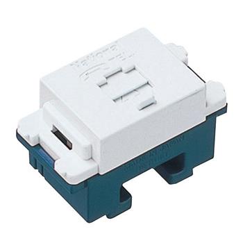 Ổ cắm điện thoại 4 cực Panasonic WNTG15649W WNTG15649W