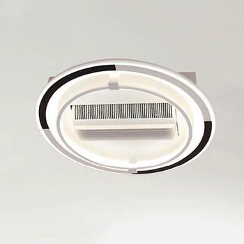 Đèn ốp trần Ø500 LED 3 CĐ + CĐ Quạt OTA41T