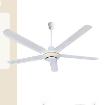 Đèn trần 5 cánh 355 Decor màu trắng QT55T