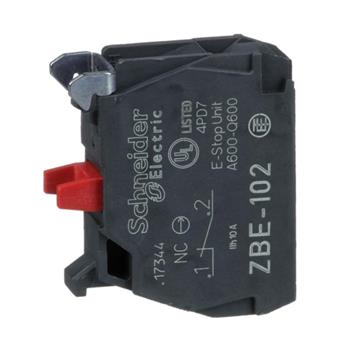 Tiếp điểm phụ 1 NC- ZBE102 ZBE102