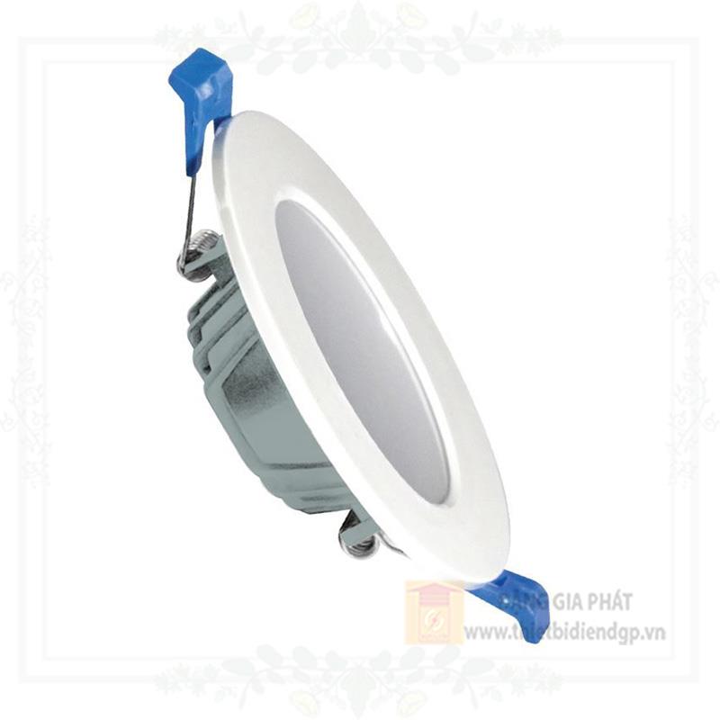 Đèn Downlight Led nhôm đúc viền phẳng Roman ELD2020