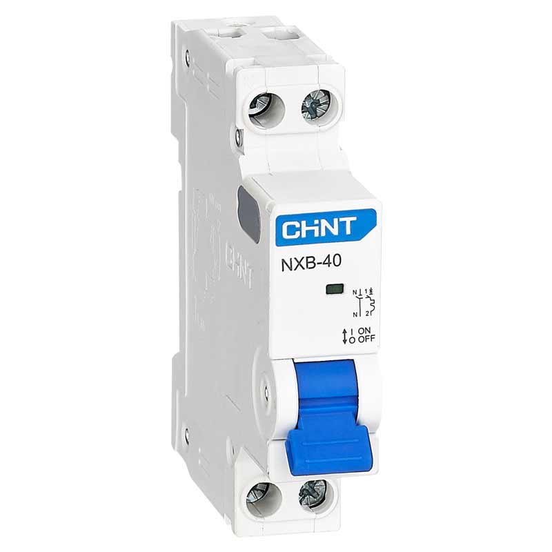 Cầu dao tự động CHINT MCB NXB-40 1P+N 4.5kA