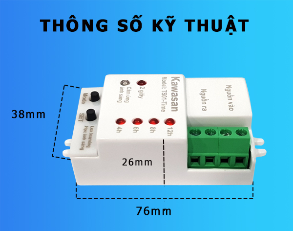 Thông số kỹ thuật