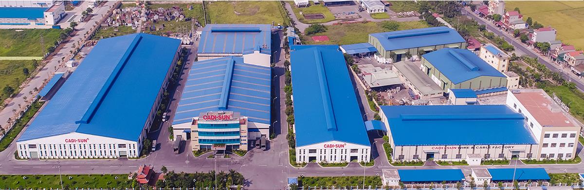 Nhà máy dây cáp điện Cadisun