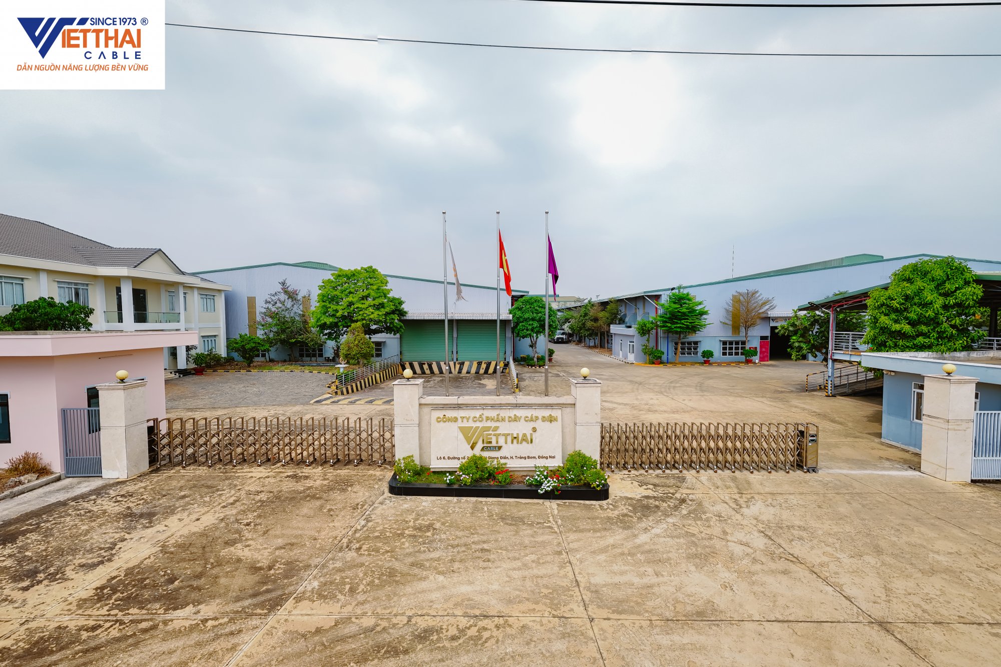 Công ty Cổ phần Dây cáp điện Việt Thái