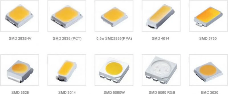 Các kiểu đóng gói chip LED SMD