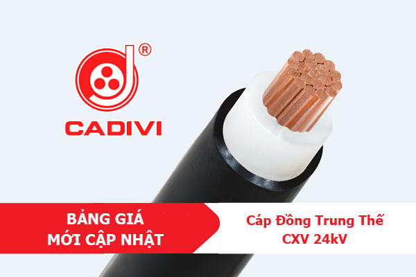 Cáp đồng trung thế CADIVI