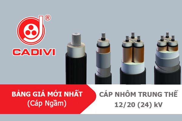 Cáp nhôm trung thế CADIVI