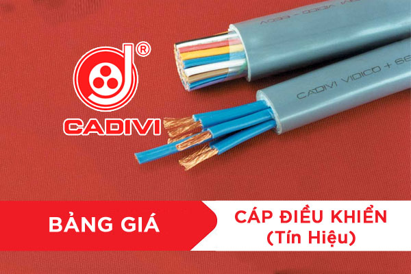 Cáp điều khiển CADIVI