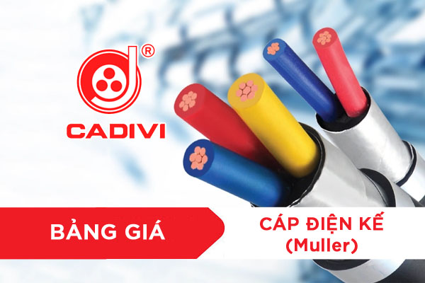 Cáp điện kế CADIVI