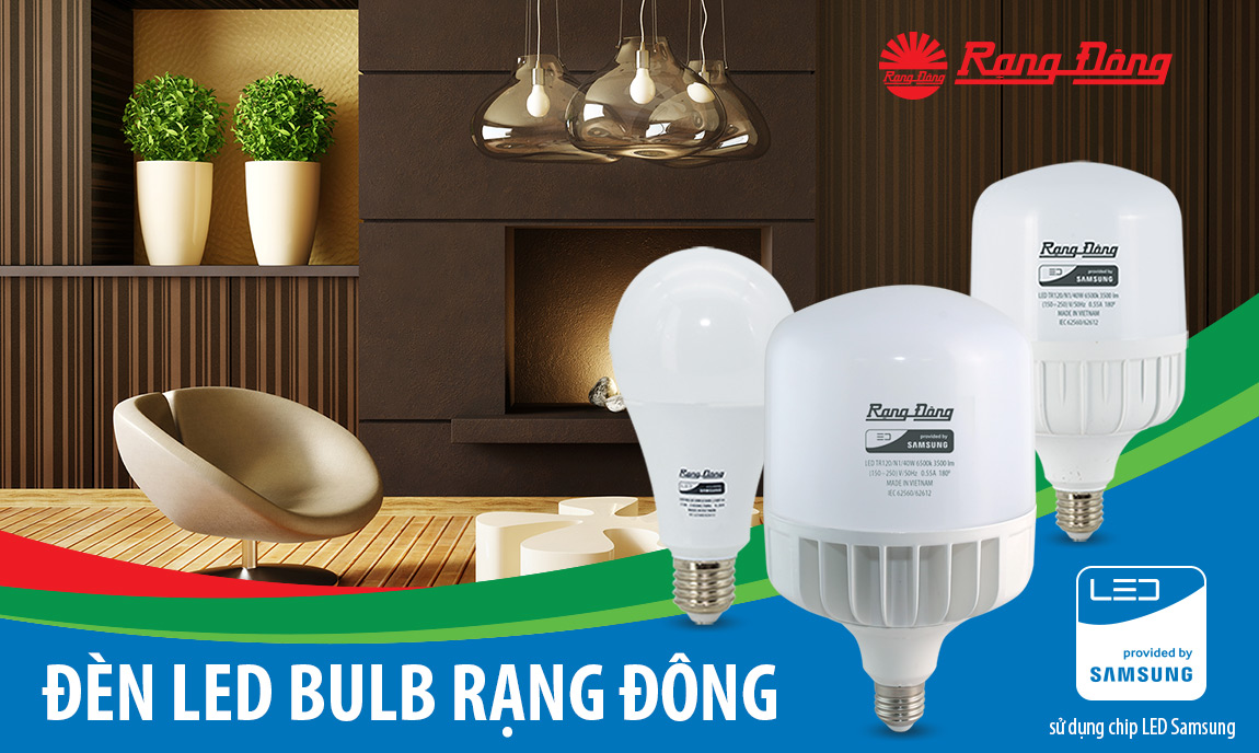 Bóng đèn LED bulb Rạng Đông