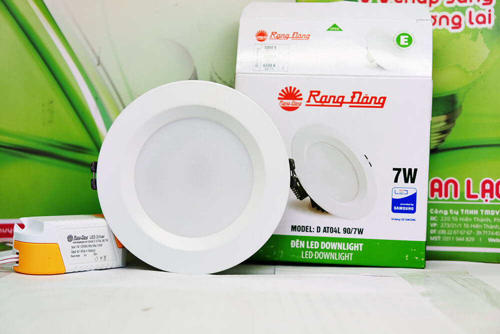 Đèn LED âm trần Downlight Rạng Đông