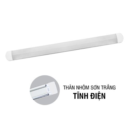 Đèn Tuýp LED Bán Nguyệt Roman