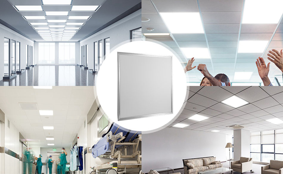 Đèn LED tấm Panel được sử dụng phổ biến hiện nay