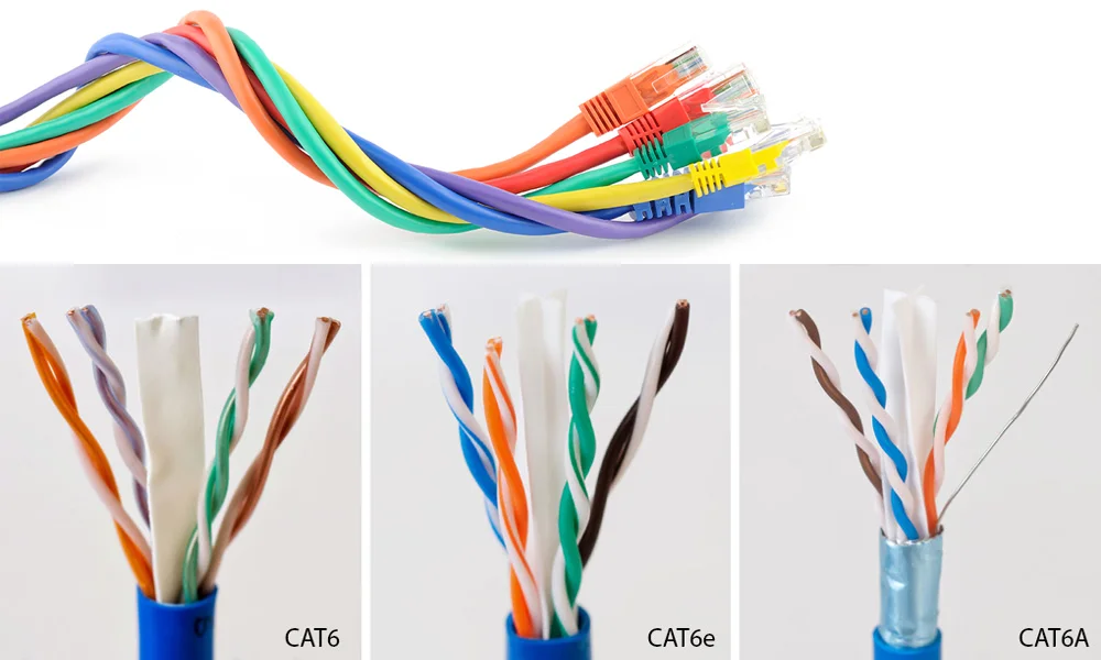 Cách bấm các loại dây cáp mạng