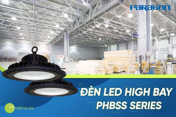 Đèn LED High Bay Paragon