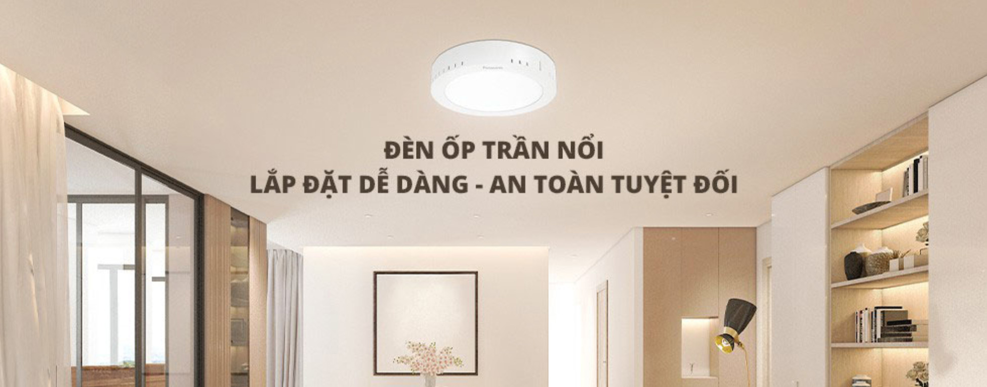 Đèn downlight ốp nổi