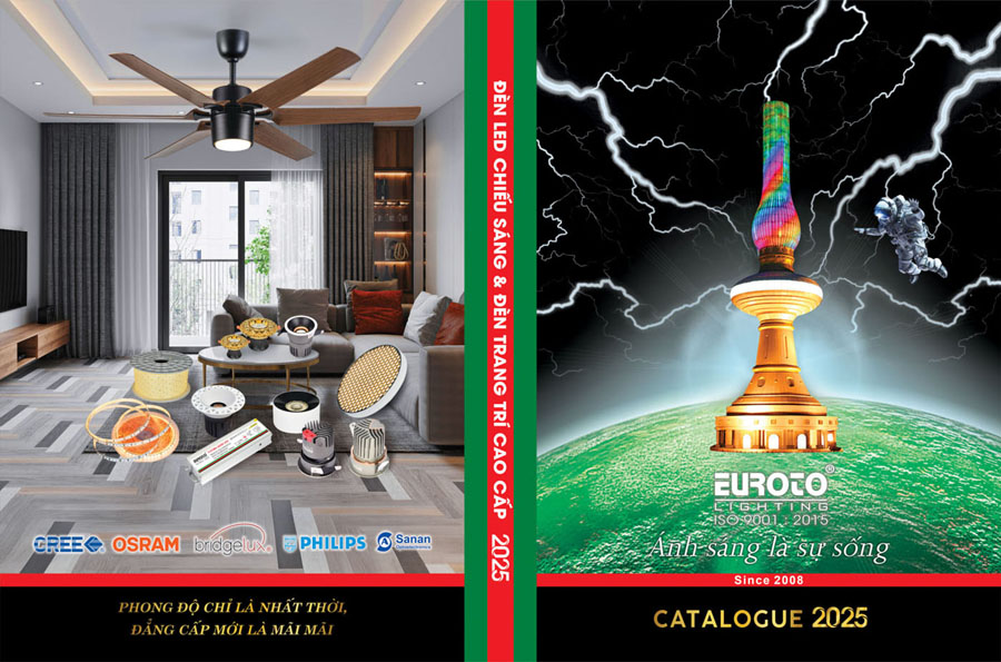 Catalogue Đèn Trang Trí EUROTO 2025 - Trang 1)