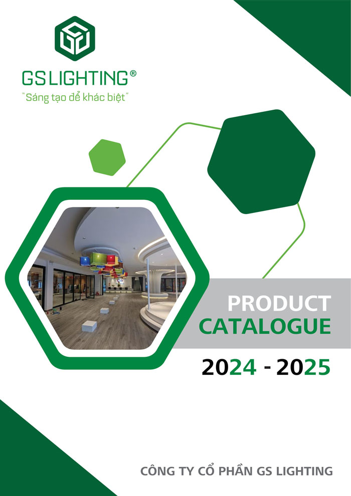 Catalogue Bảng Giá Đèn Led GS LIGHTING 2025 - Trang 1)