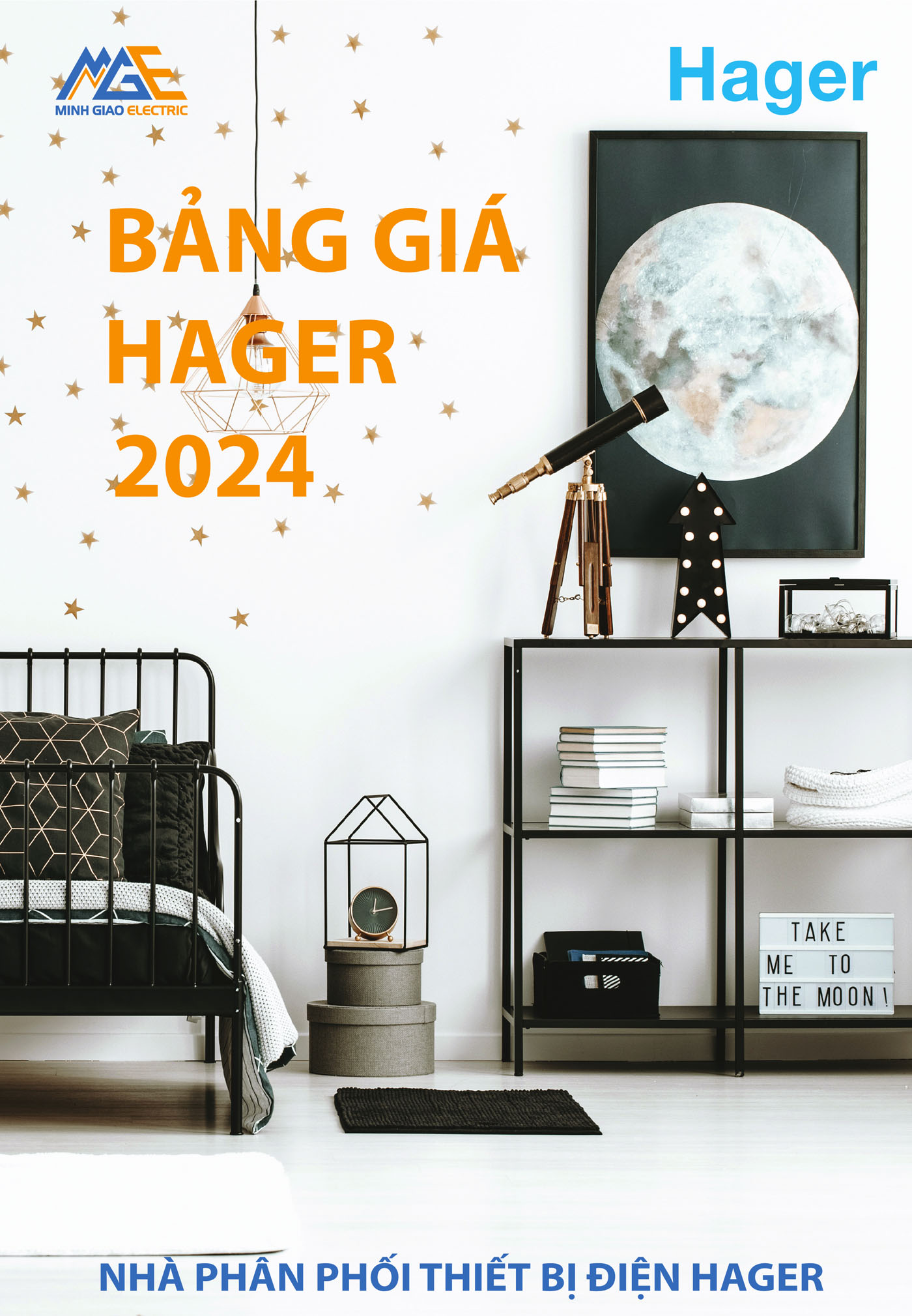 Catalogue thiết bị điện HAGER 2024