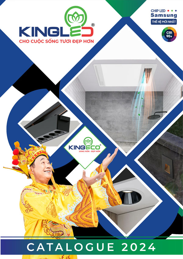 Catalogue Đèn KINGLED & KINGECO 2024 - Trang 1)