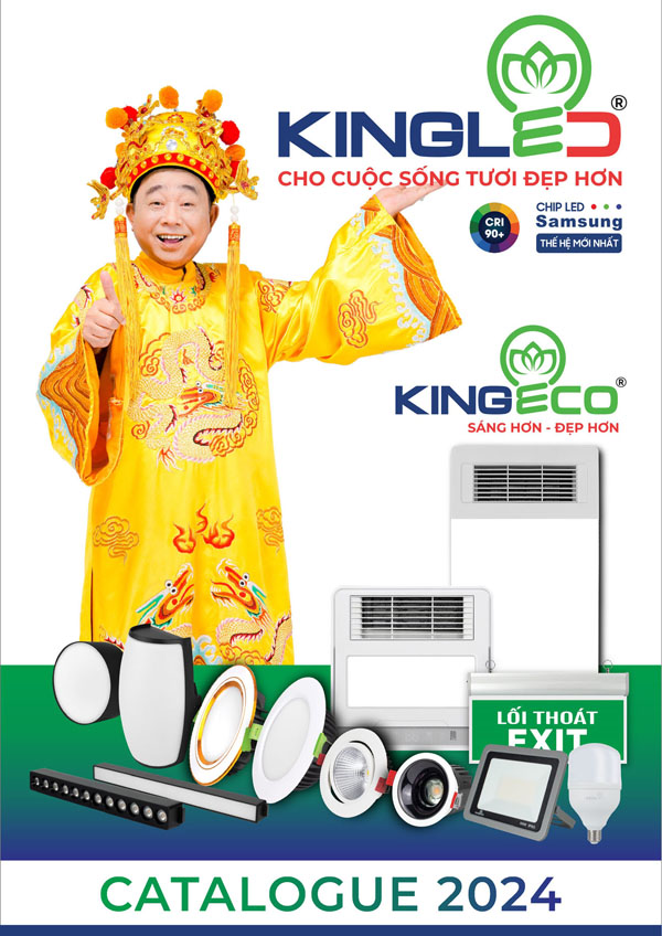 Catalogue Đèn KINGLED & KINGECO 2024 - Trang 1)