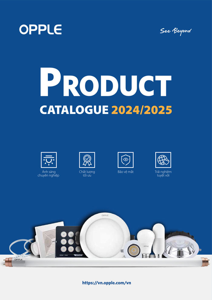 Catalogue OPPLE Lighting 2025 - Trang 1)