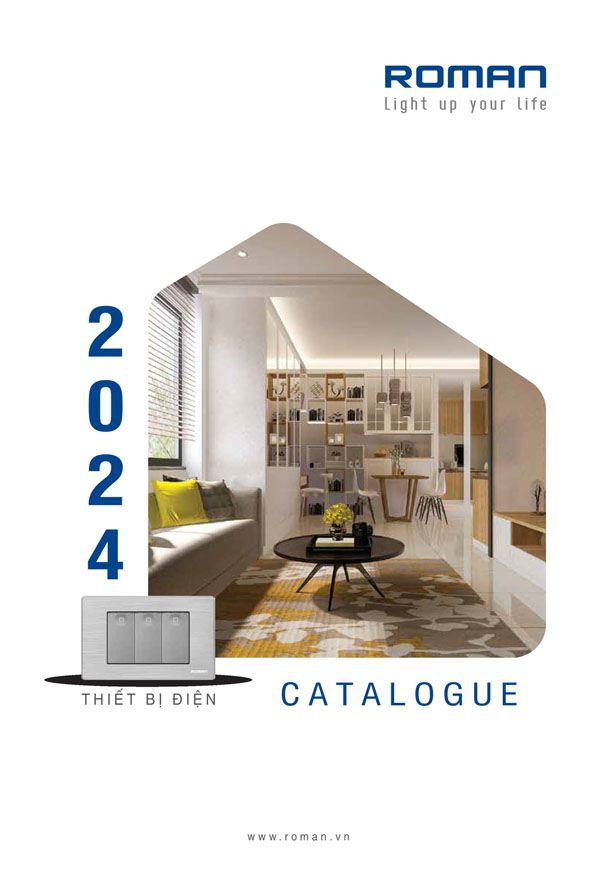 Catalogue Thiết Bị Điện ROMAN 2024 - Trang 1)