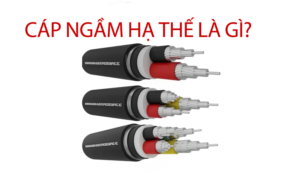 Cáp ngầm hạ thế là gì?