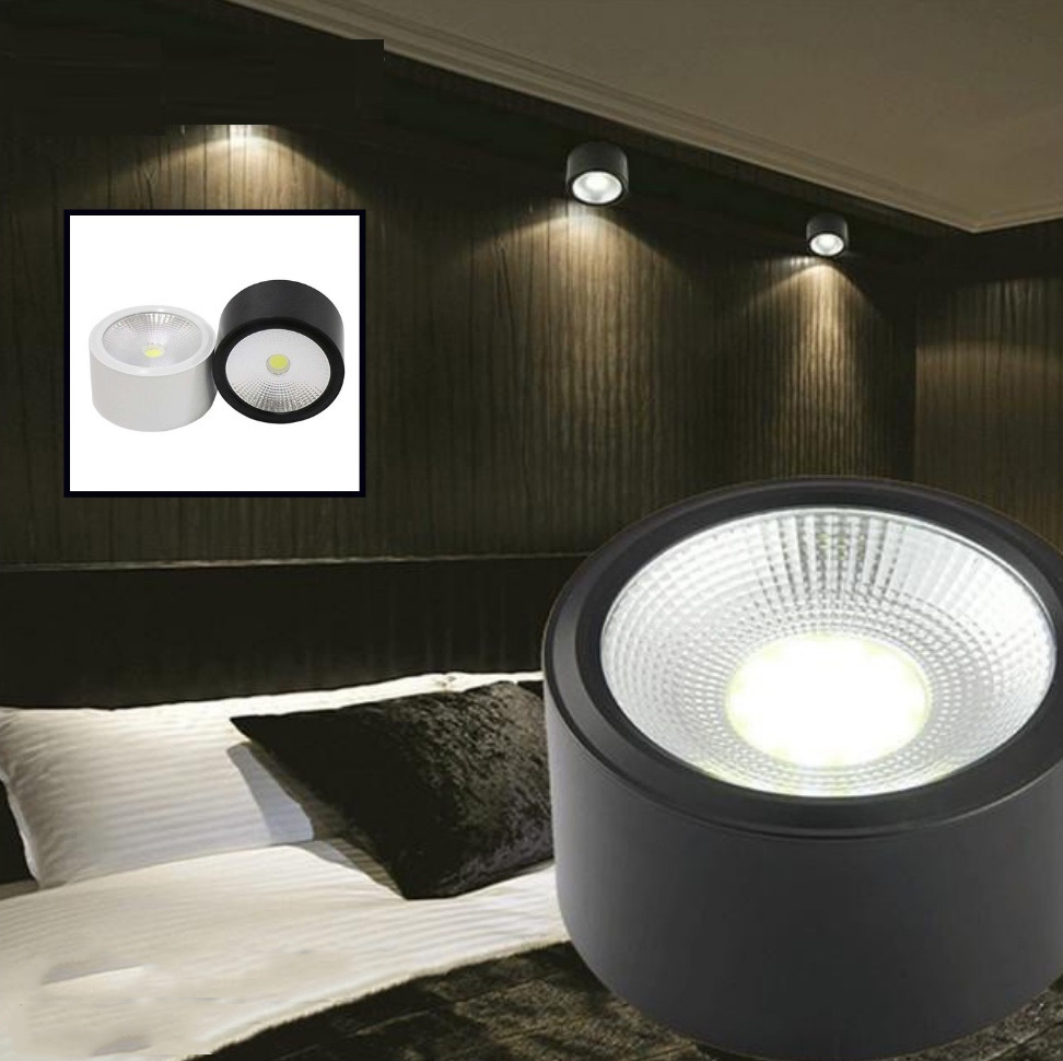 Đèn led ống bơ chiếu rọi