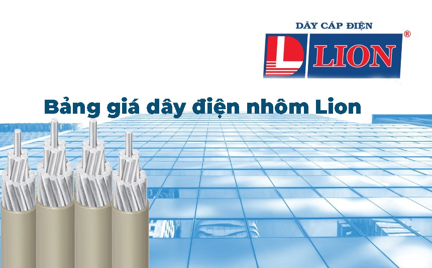 Bảng giá dây điện nhôm ngoài trời (AV) Lion