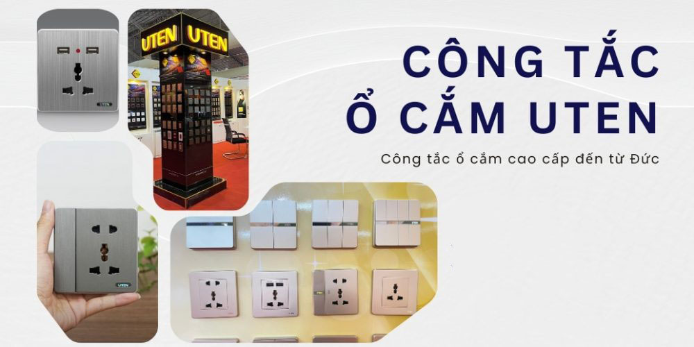 Một số dòng Ổ cắm điện Uten