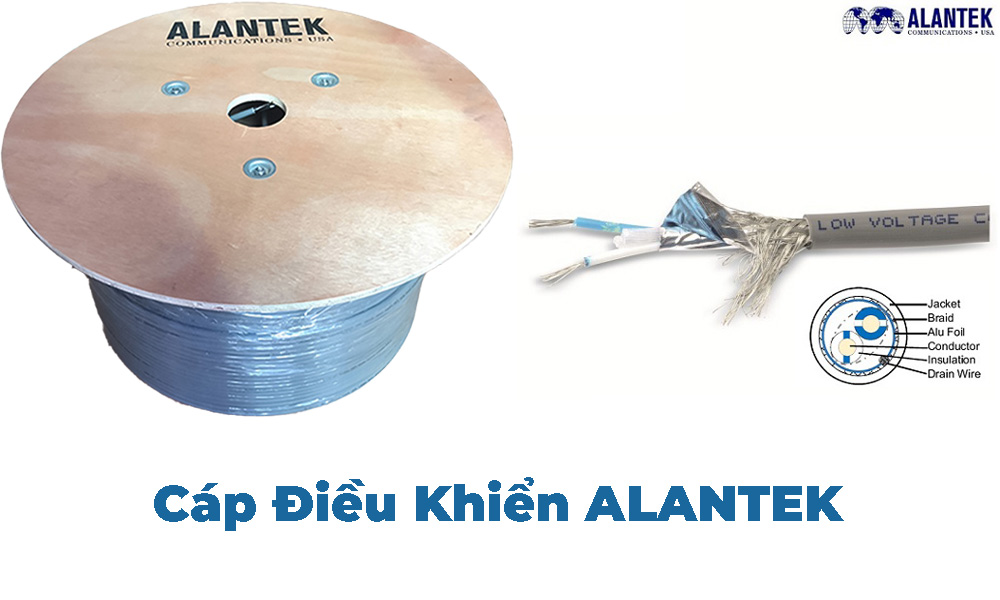 Cáp Điều Khiển ALANTEK